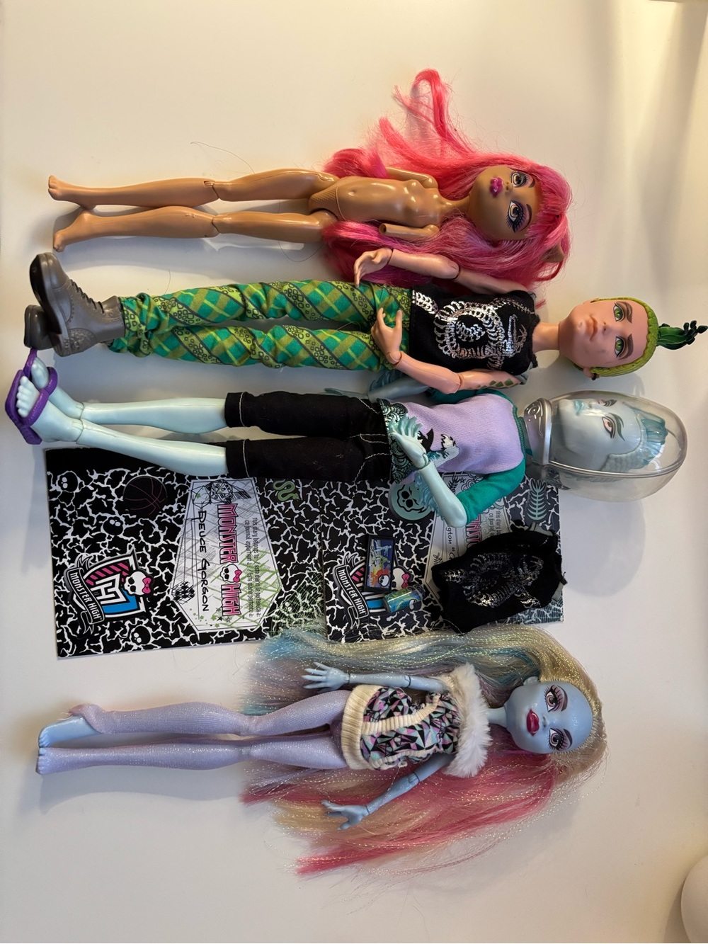 Monster High Doll Lot